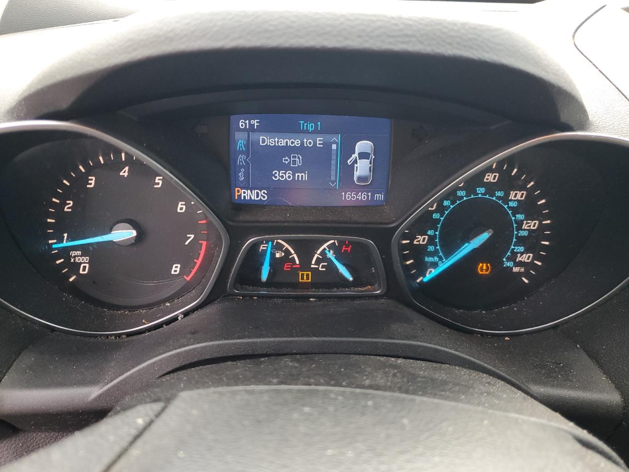 2015 Ford Escape VIN 1FMCU0G92FUB03942 Copart auction photo, all over damage thumbnail 9