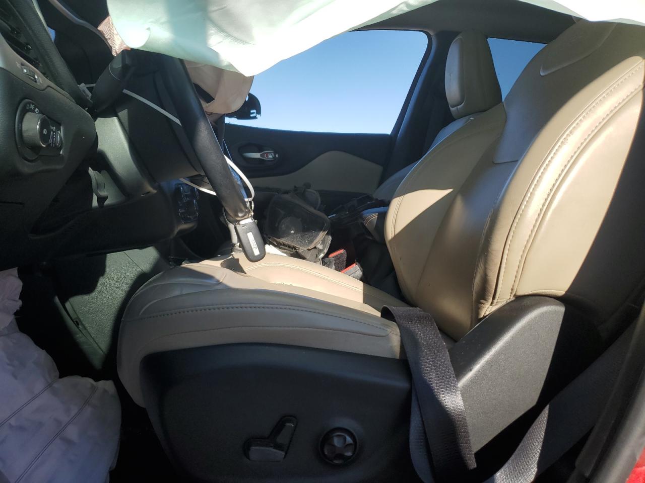 2016 Jeep Grand Cherokee VIN 1C4PJMDS6GW169879 Copart auction photo, front end / undercarriage damage thumbnail 7