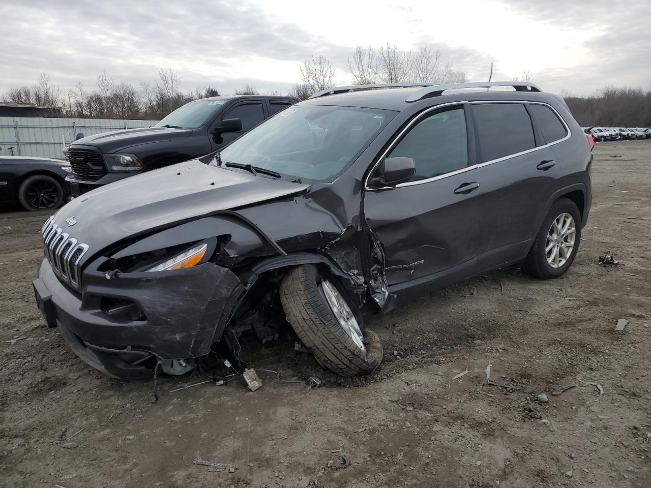 2017 Jeep Grand Cherokee VIN 1C4PJMCB8HW570174