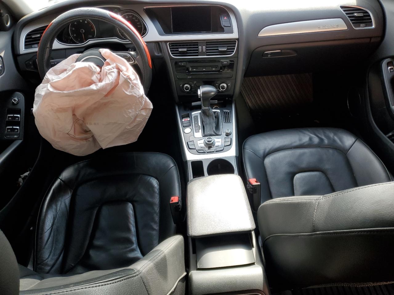 2015 Audi A4 VIN WAUFFBFL6FN030005 Copart auction photo, front end damage thumbnail 8