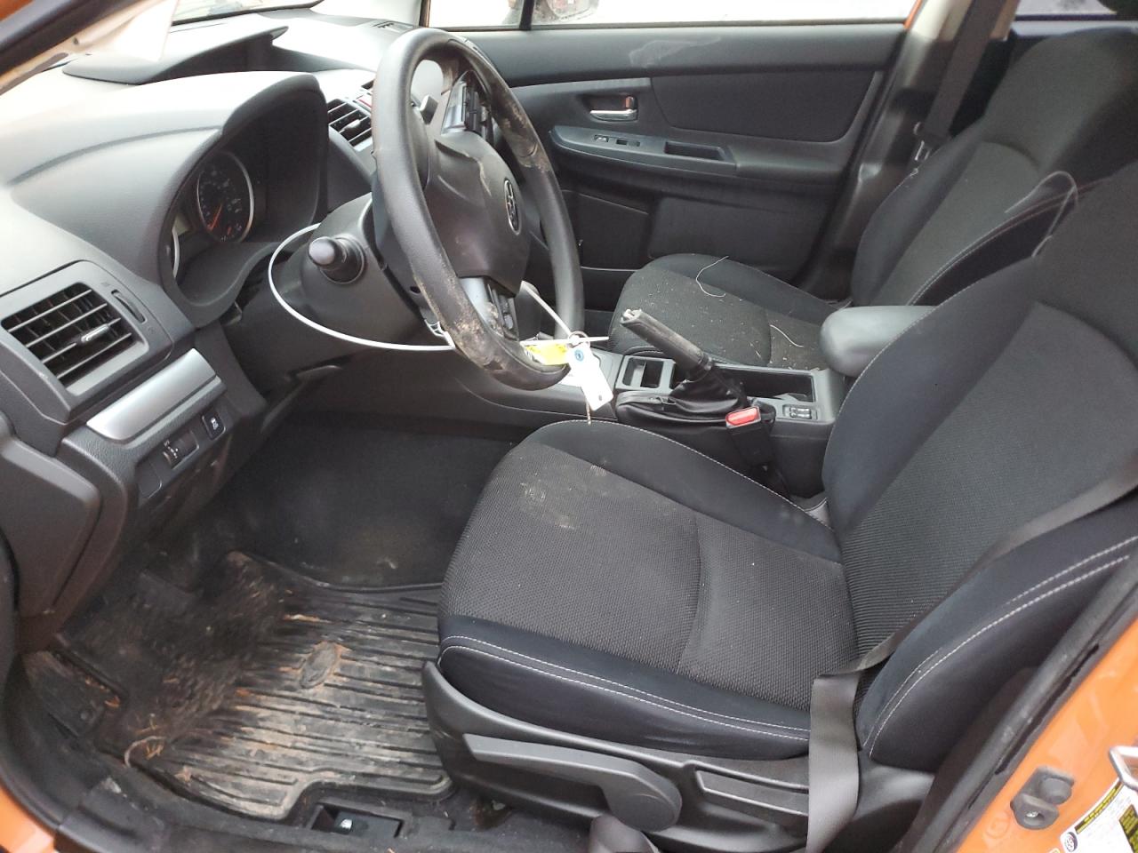 2013 Subaru XV VIN JF2GPACC1D2806737 Copart auction photo, front end damage thumbnail 7