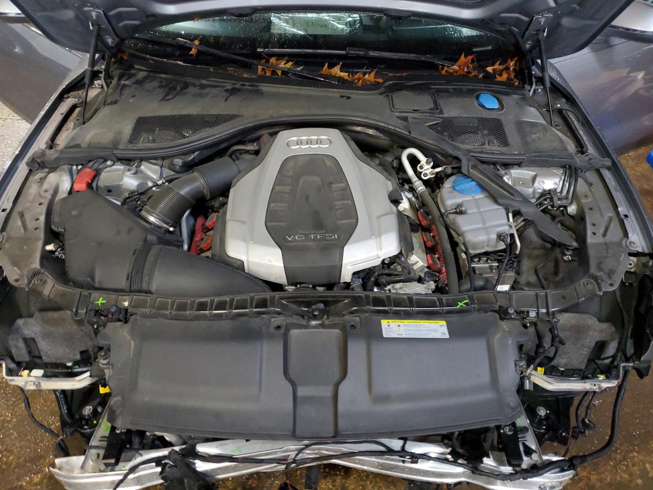 2018 Audi A7 VIN WAU23AFCXJN011581 Copart auction photo, front end damage thumbnail 11