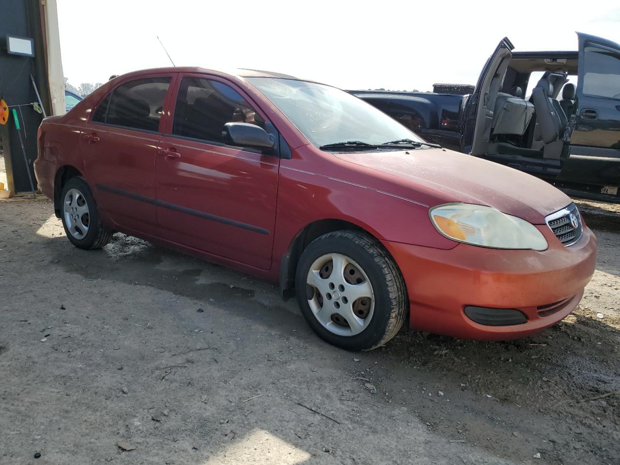 2006 Toyota Corolla VIN 1NXBR32E26Z733561 Copart auction photo, side / rear end damage thumbnail 4