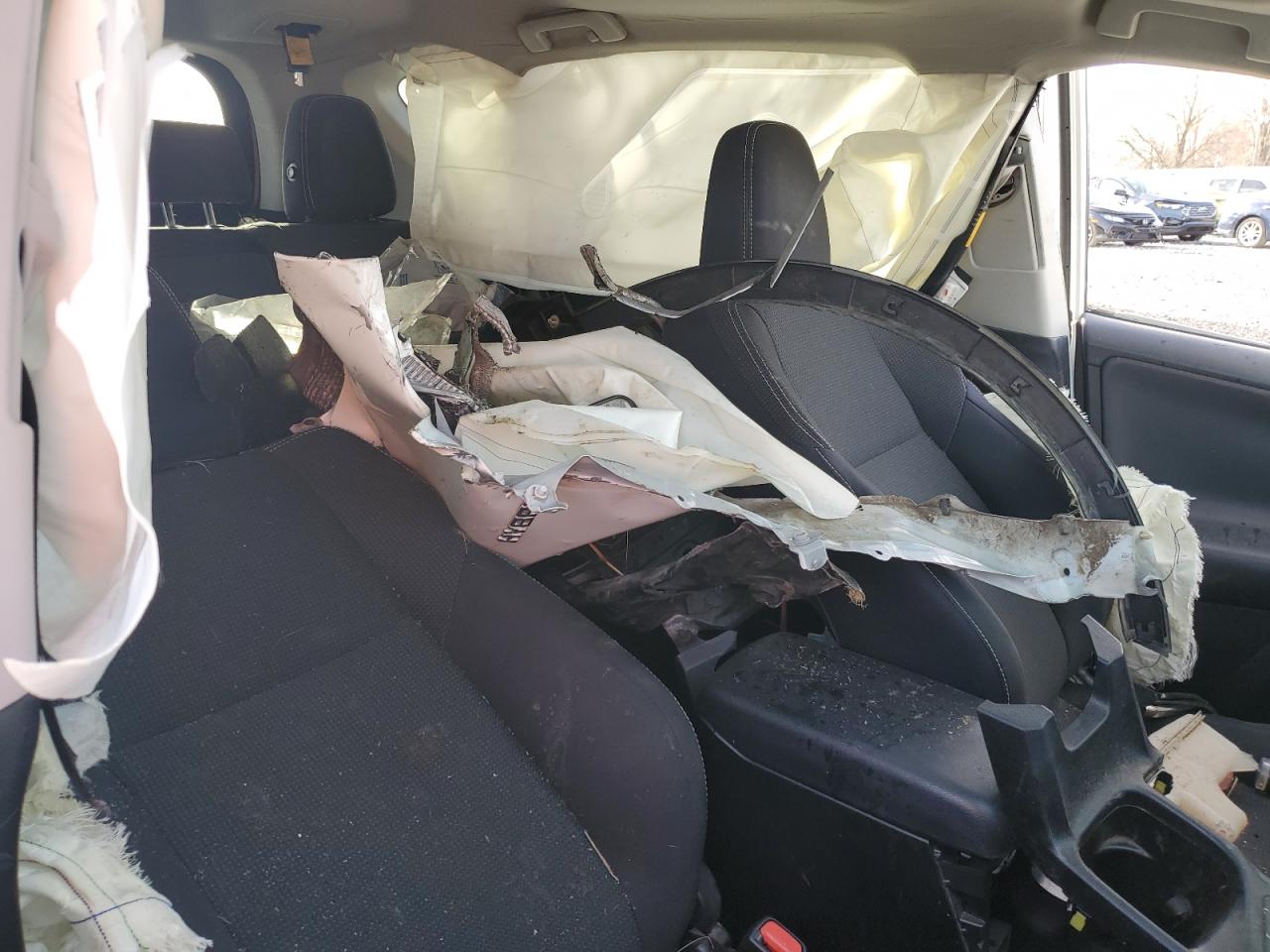 2017 Toyota RAV 4 VIN JTMRJREV3HD131778 Copart auction photo, front end / side damage thumbnail 14