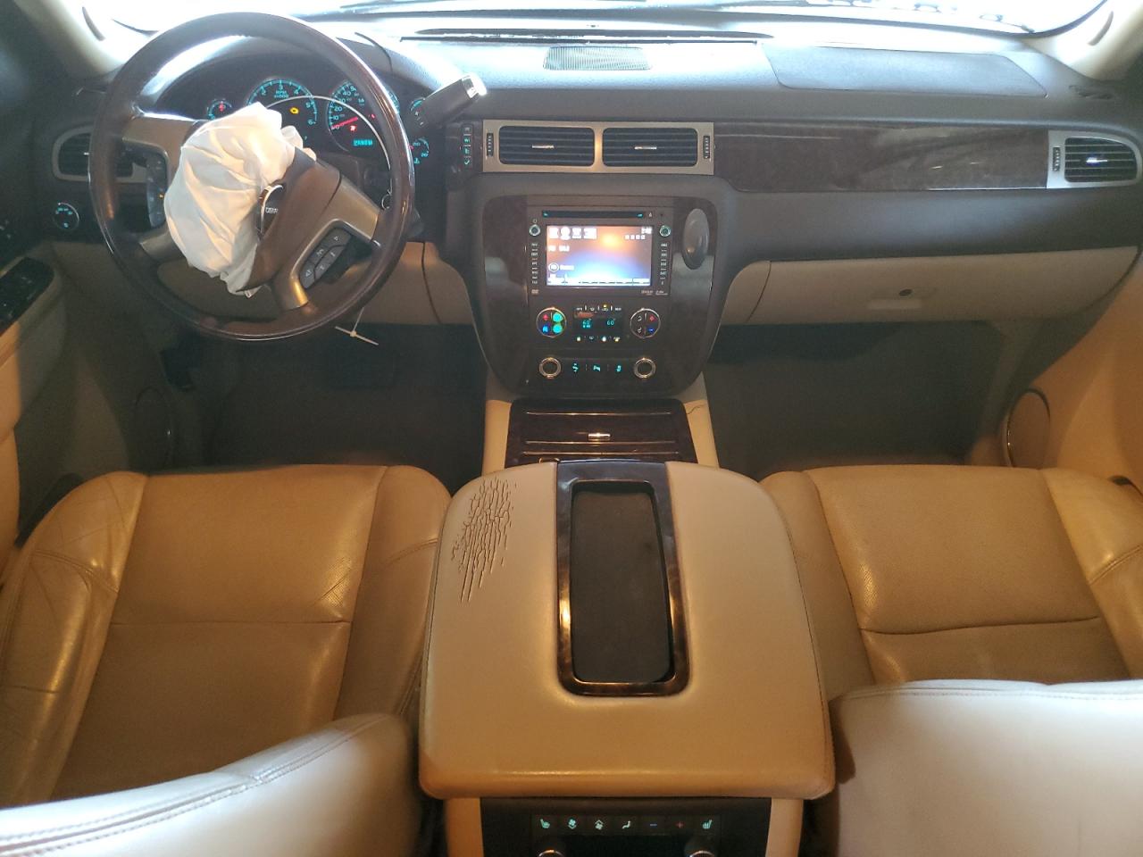 2013 GMC Yukon VIN 1GKS1EEF6DR374618 Copart auction photo, front end damage thumbnail 8