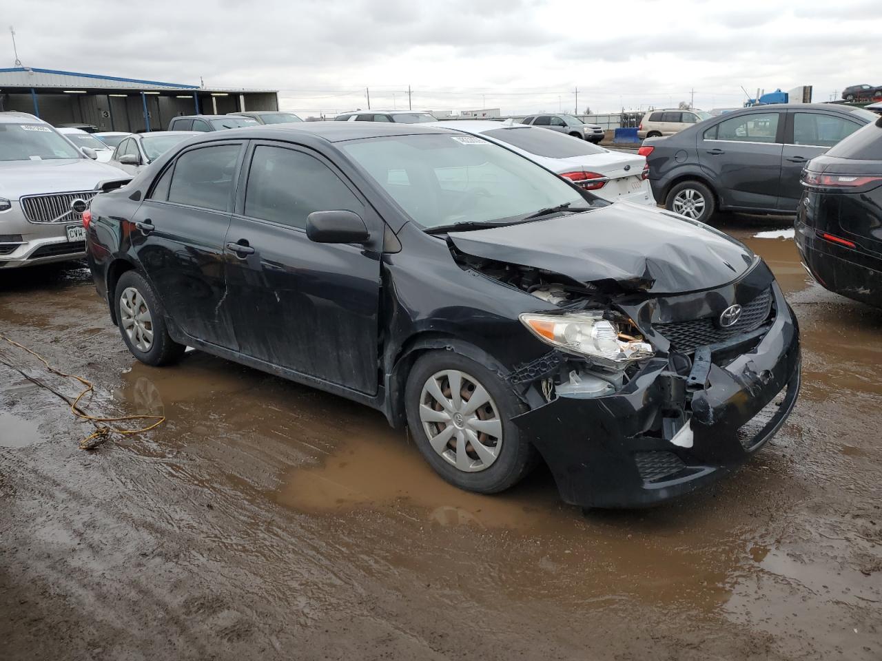 2009 Toyota Corolla VIN JTDBL40E29J054412 Copart auction photo, front end damage thumbnail 4