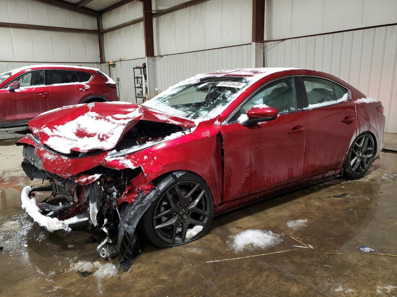 2020 Mazda 3 VIN JM1BPACL3L1163563
