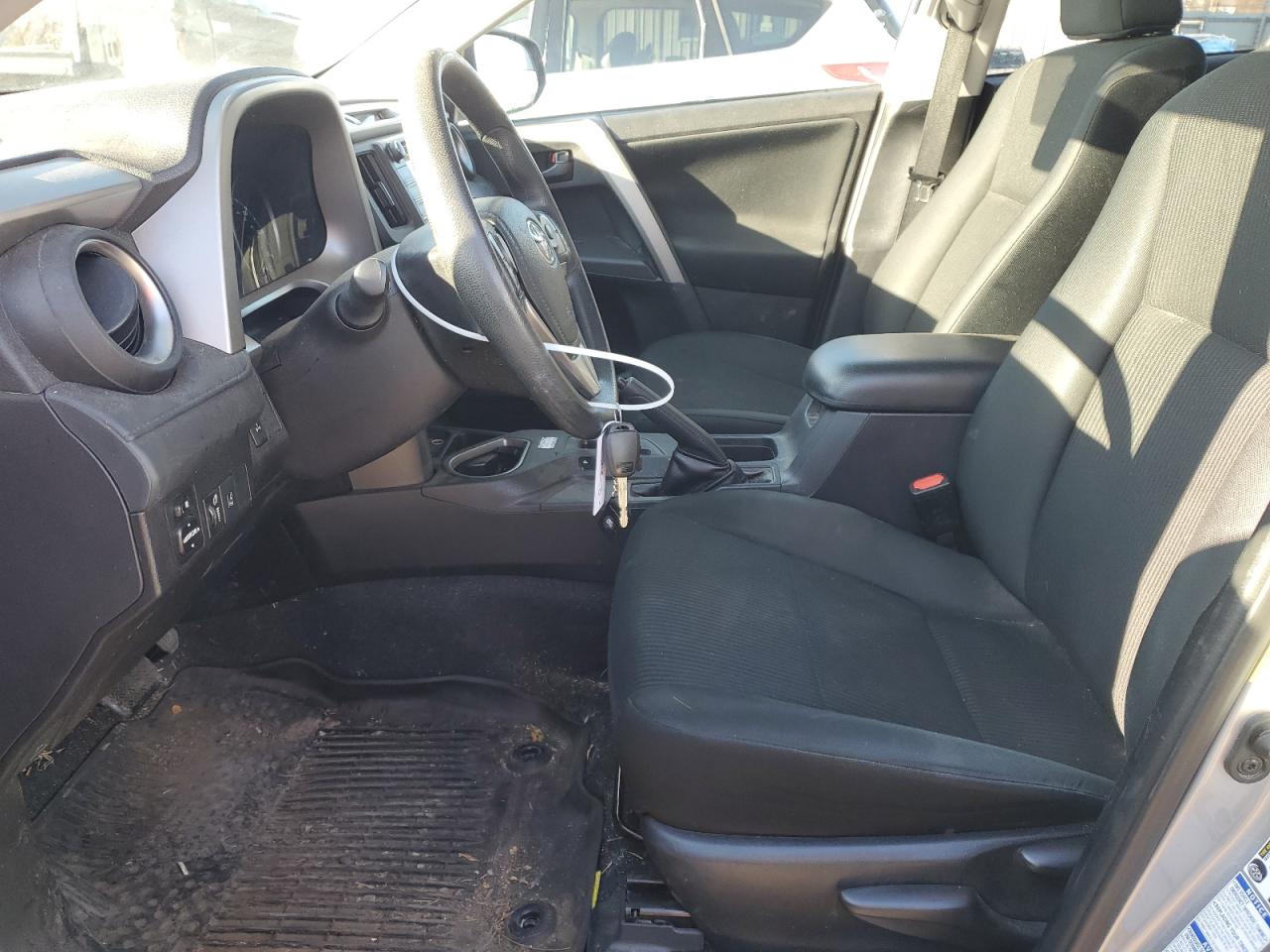 2017 Toyota RAV 4 VIN 2T3BFREV3HW650187 Copart auction photo, rear end / side damage thumbnail 7