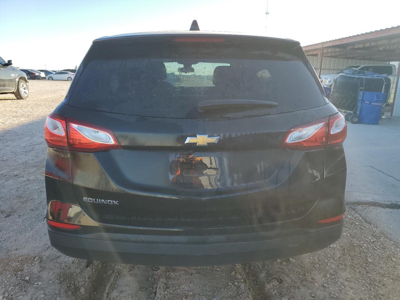 2021 Chevrolet Equinox VIN 2GNAXHEV8M6153037 Copart auction photo, front end damage thumbnail 6