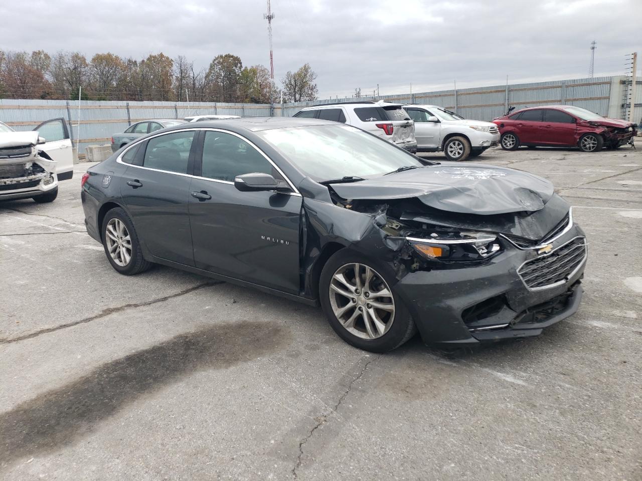 2018 Chevrolet Malibu VIN 1G1ZD5ST8JF149750 Copart auction photo, front end / minor dent/scratches damage thumbnail 4