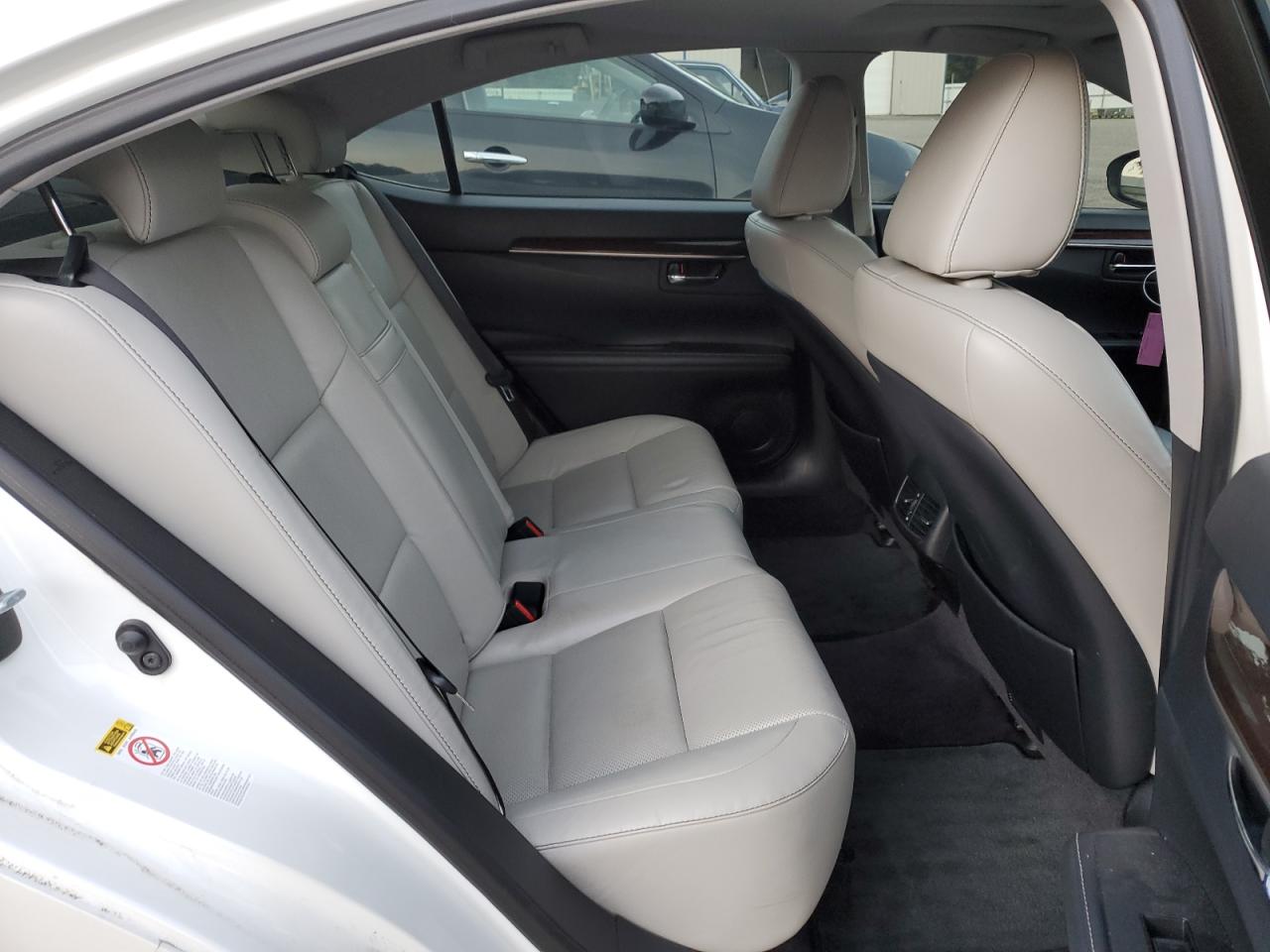 2013 Lexus ES VIN JTHBK1GG9D2063795 Copart auction photo, vandalism damage thumbnail 10