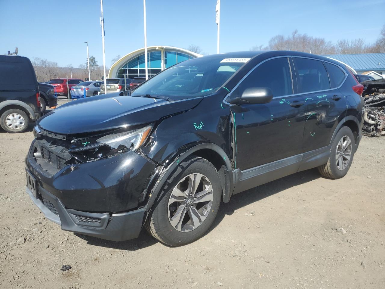 2017 Honda CR-V VIN 2HKRW6H38HH210447