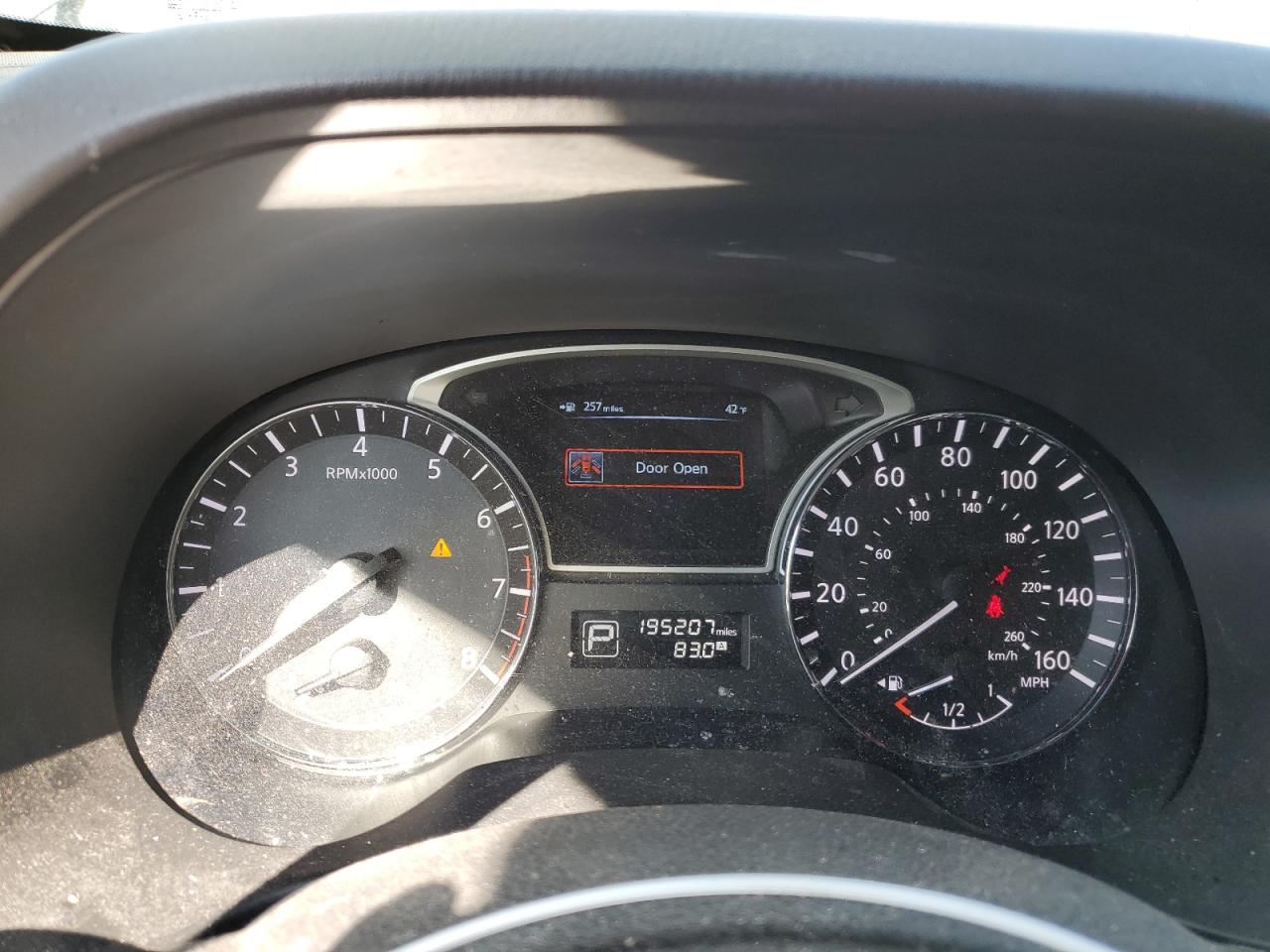 2013 Nissan Pathfinder VIN 5N1AR2MN7DC646177 Copart auction photo, rear end damage thumbnail 9
