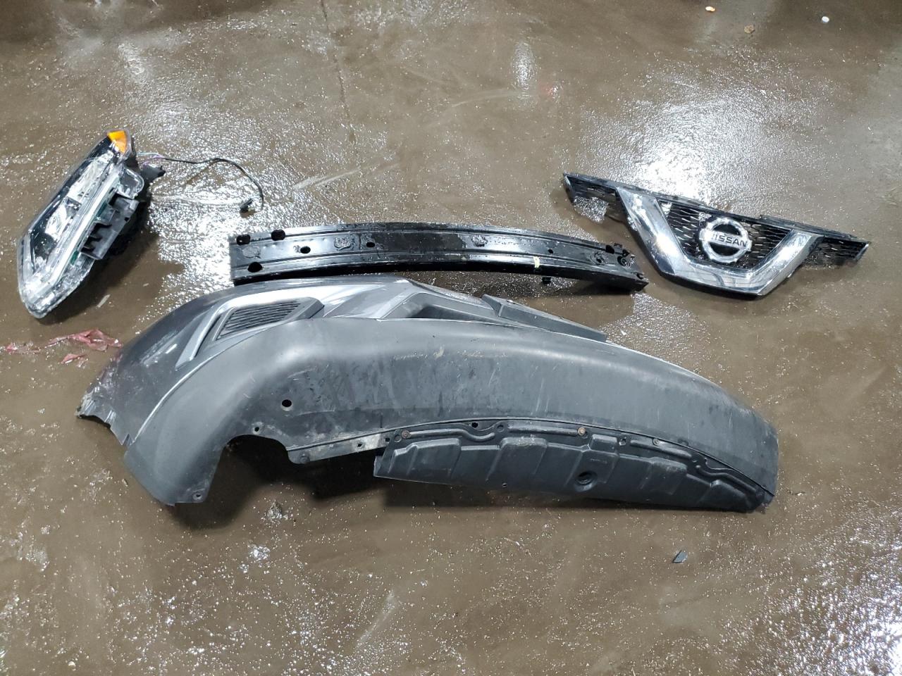 2015 Nissan Rogue VIN KNMAT2MVXFP591287 Copart auction photo, front end damage thumbnail 14