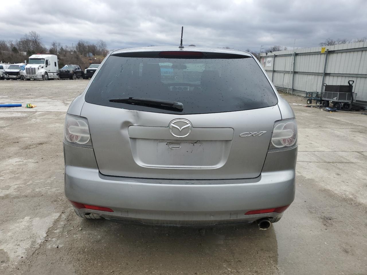 2012 Mazda CX-7 VIN JM3ER2B53C0416250 Copart auction photo, front end / rear end damage thumbnail 6