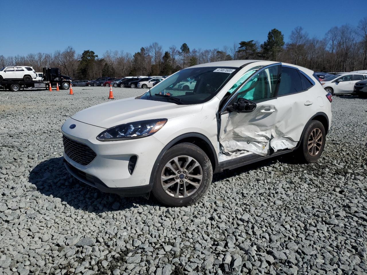 2022 Ford Escape VIN 1FMCU9G64NUB59213
