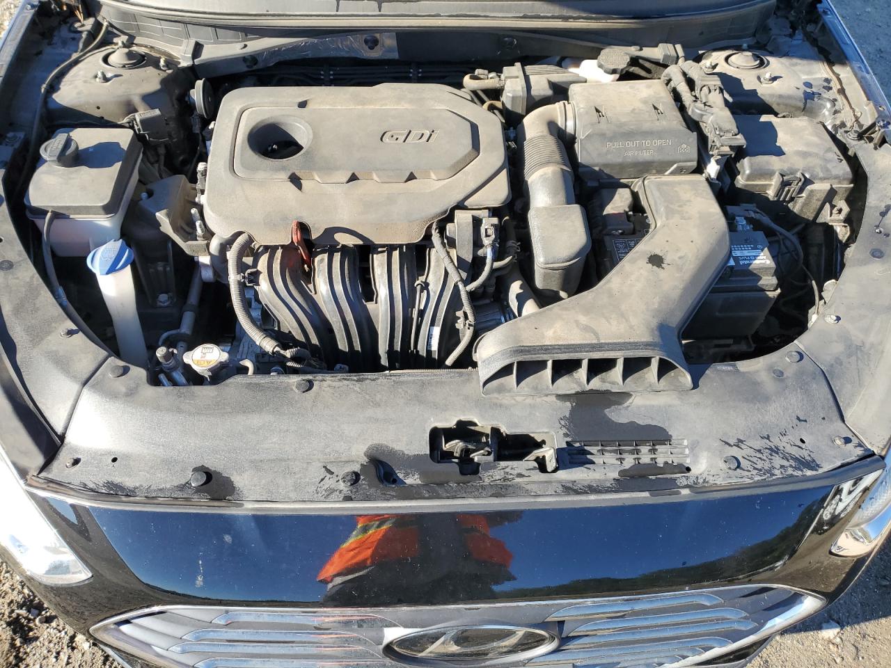 2018 Hyundai Sonata VIN 5NPE24AF2JH644369 Copart auction photo, rear end / minor dent/scratches damage thumbnail 11