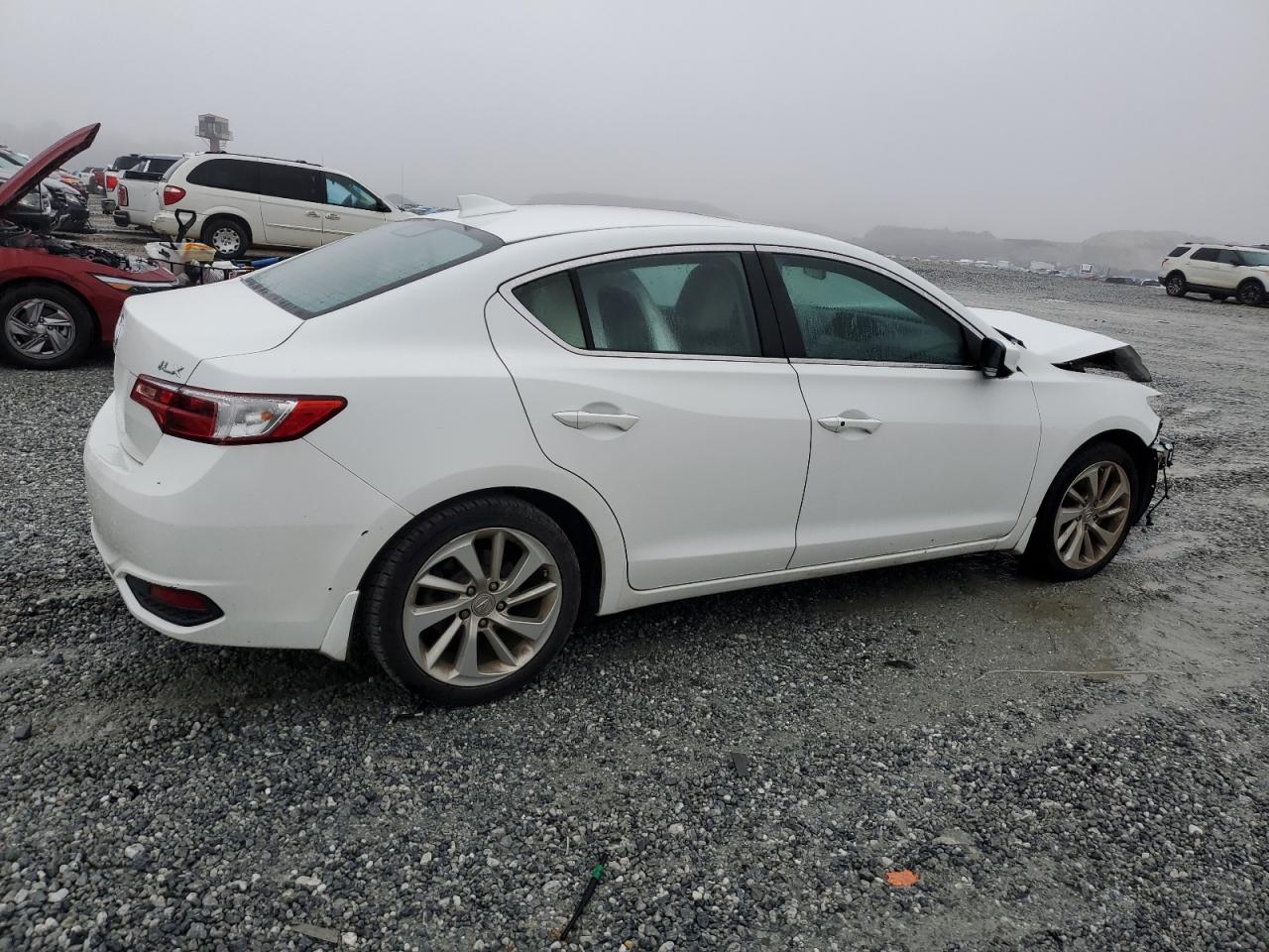 2017 Acura ILX VIN 19UDE2F36HA005629 Copart auction photo, front end / mechanical damage thumbnail 3