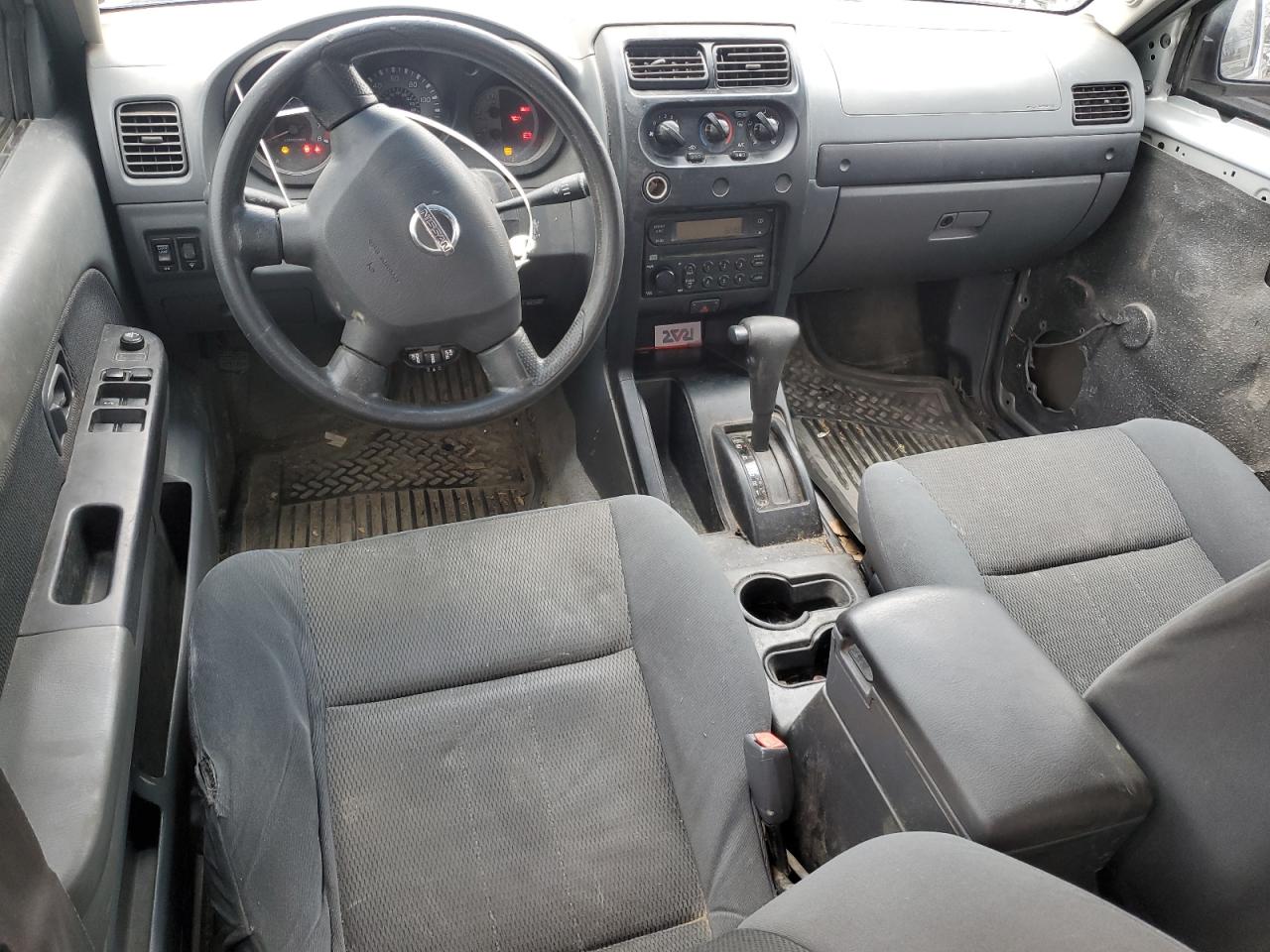 2003 Nissan Navara (Frontier) VIN 1N6ED29X83C421048 Copart auction photo, front end / rear end damage thumbnail 8