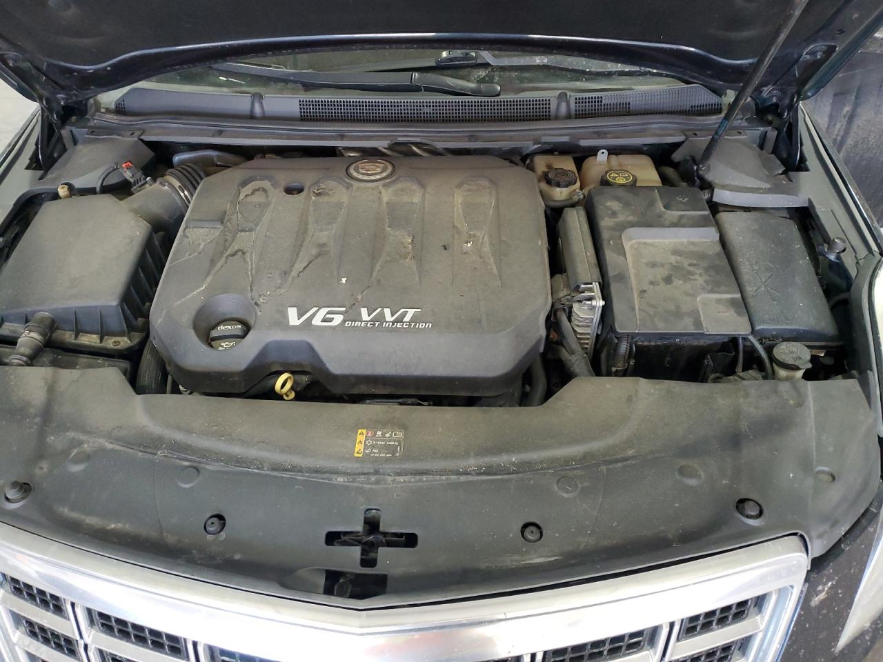 2014 Cadillac XTS VIN 2G61M5S35E9161635 Copart auction photo, front end / undercarriage damage thumbnail 12