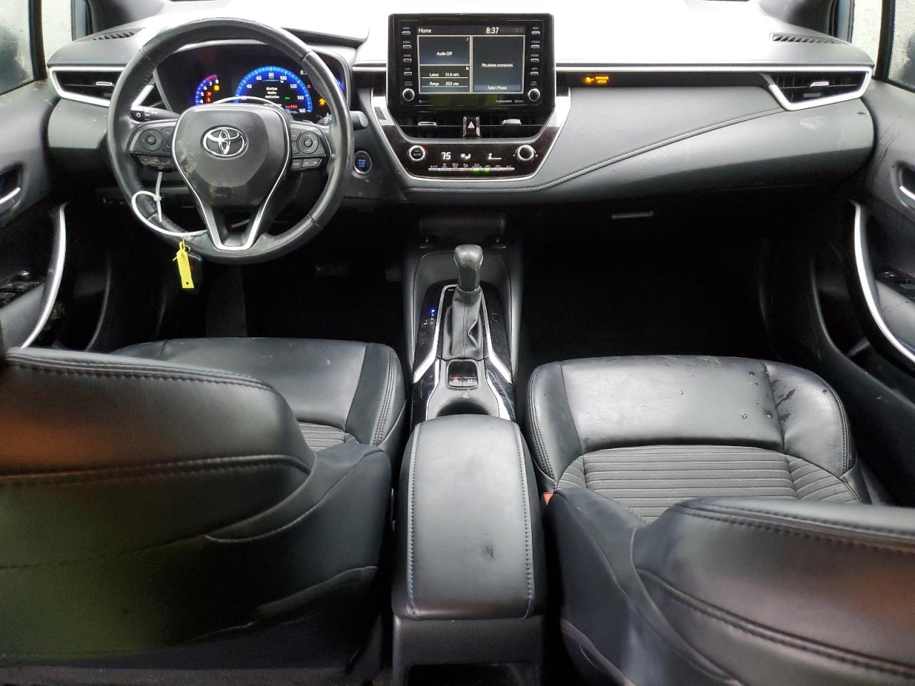 2020 Toyota Corolla VIN JTDT4RCE1LJ014419 Copart auction photo, all over damage thumbnail 8