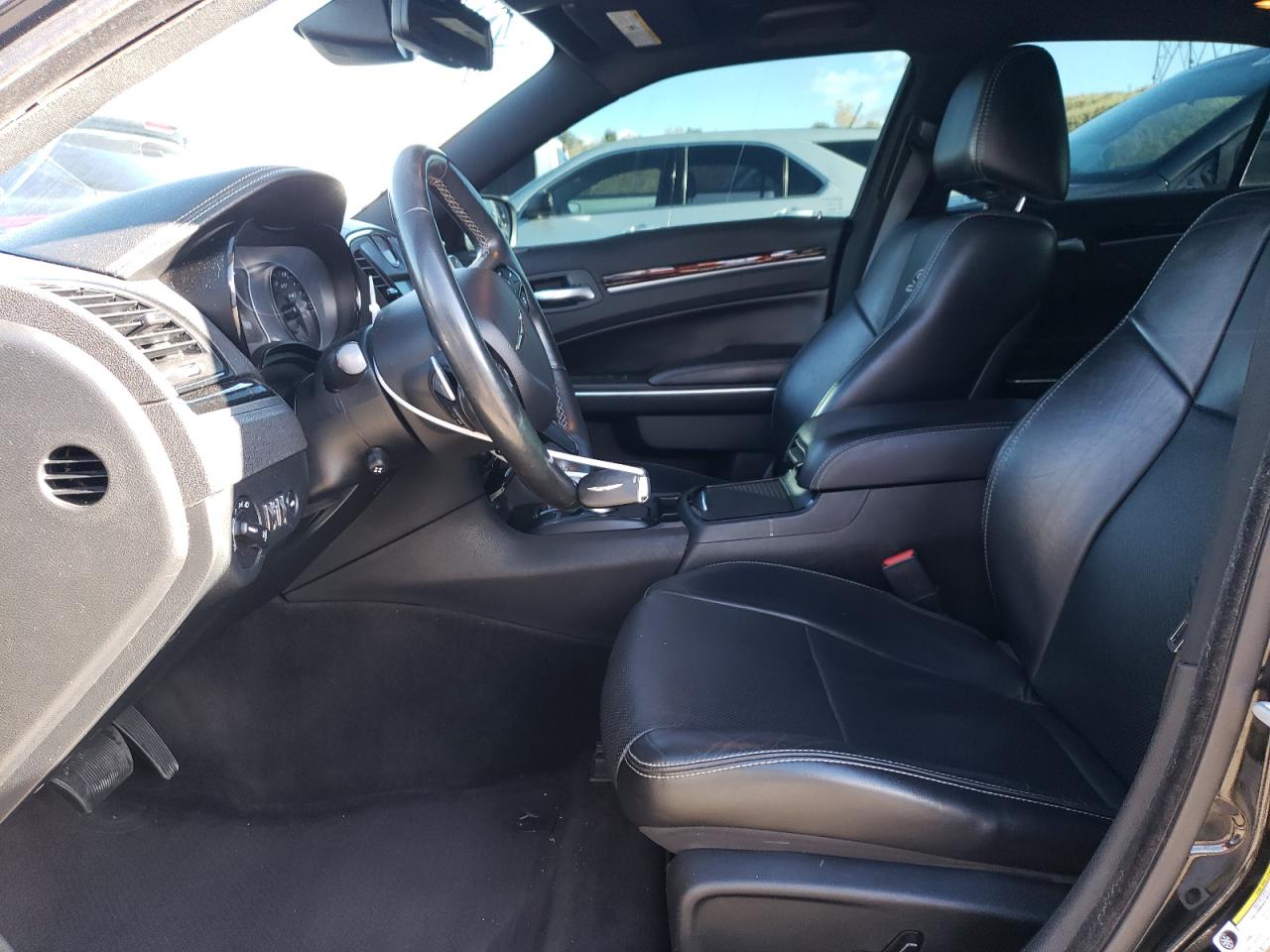 2018 Chrysler 300 VIN 2C3CCABT9JH214651 Copart auction photo, rear end / front end damage thumbnail 7