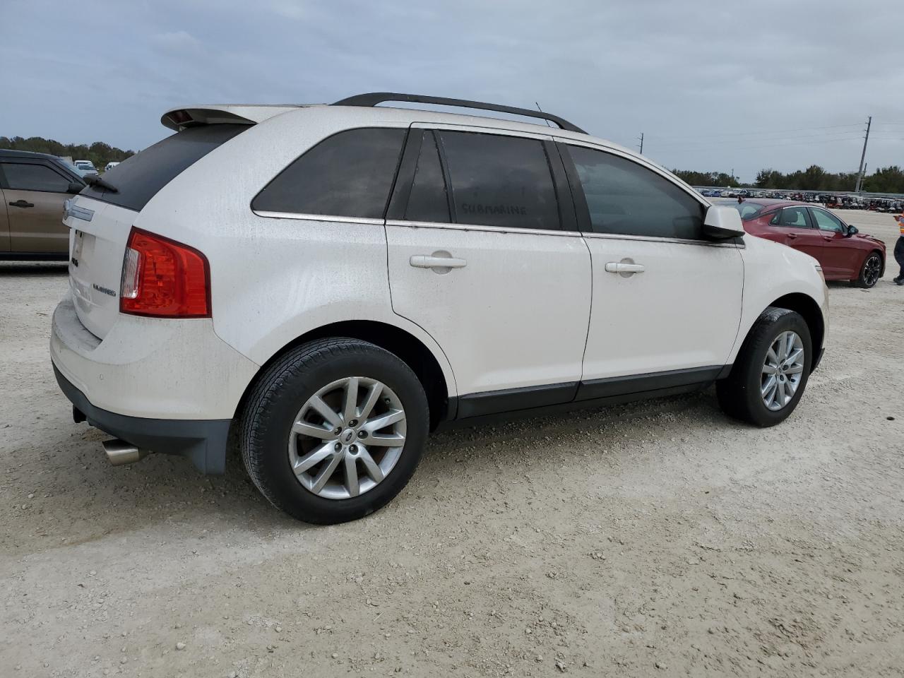 2011 Ford Edge VIN 2FMDK3KC2BBA56037 Copart auction photo, water/flood damage thumbnail 3