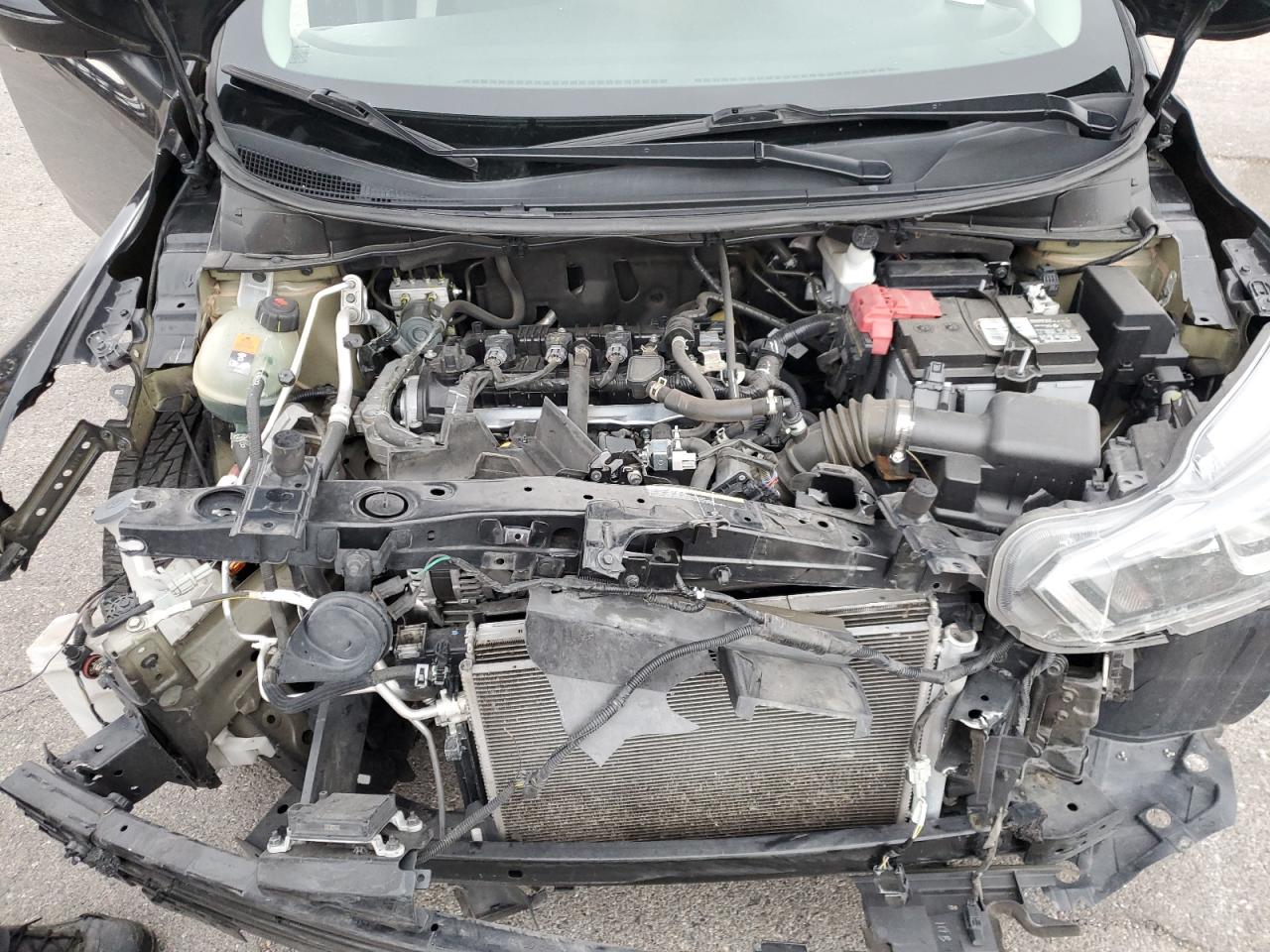2021 Nissan Versa VIN 3N1CN8EVXML876572 Copart auction photo, front end damage thumbnail 13