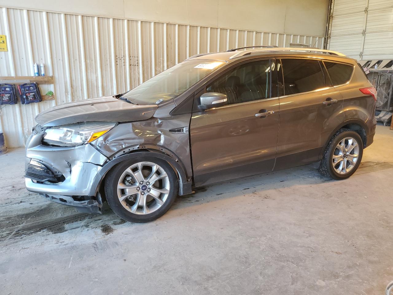 2014 Ford Escape VIN 1FMCU0J91EUA61903