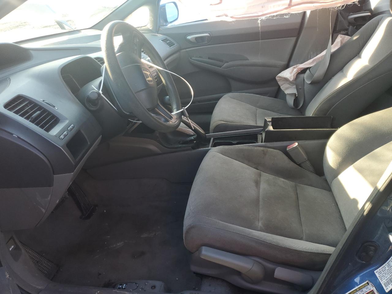 2008 Honda Civic VIN 1HGFA16558L082111 Copart auction photo, all over damage thumbnail 7