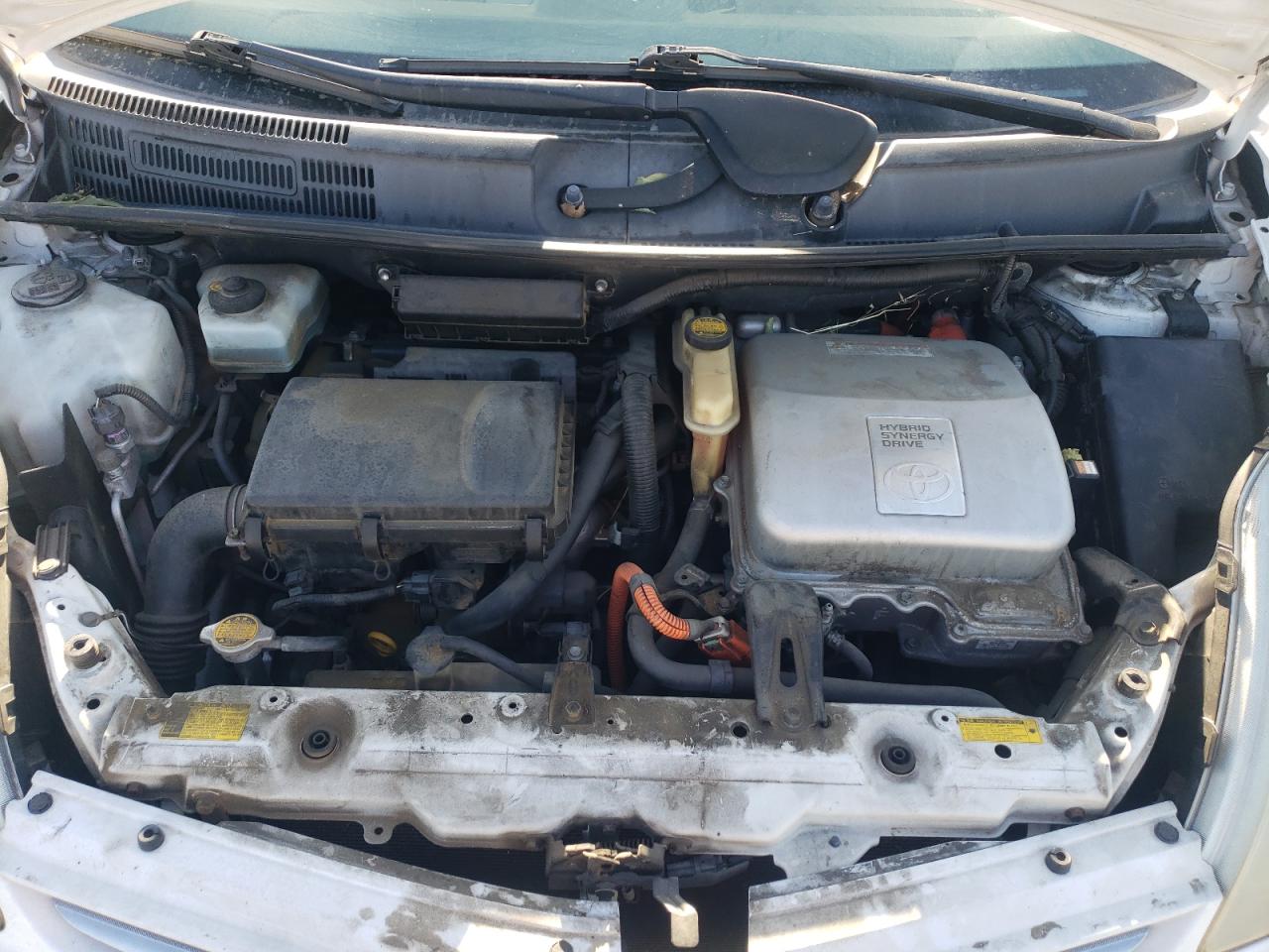 2006 Toyota Prius VIN JTDKB20U167529622 Copart auction photo, mechanical damage thumbnail 11