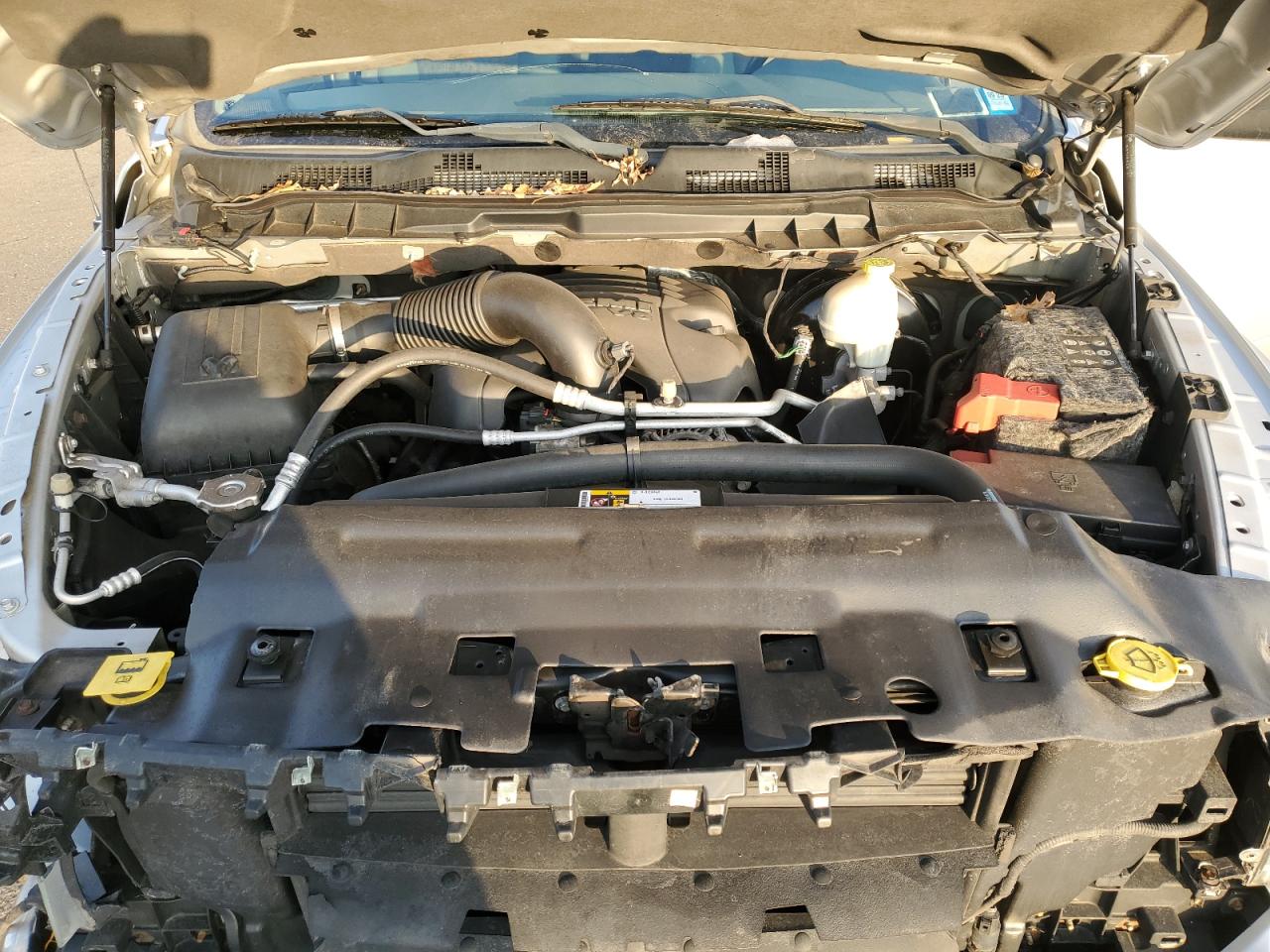 2014 RAM 1500 VIN 1C6RR7LT6ES342518 Copart auction photo, front end / minor dent/scratches damage thumbnail 11