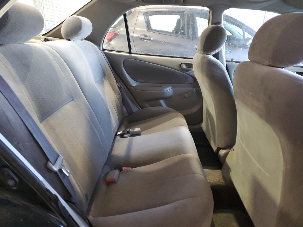 2001 Toyota Corolla VIN 2T1BR12E31C847390 Copart auction photo, front end / minor dent/scratches damage thumbnail 10