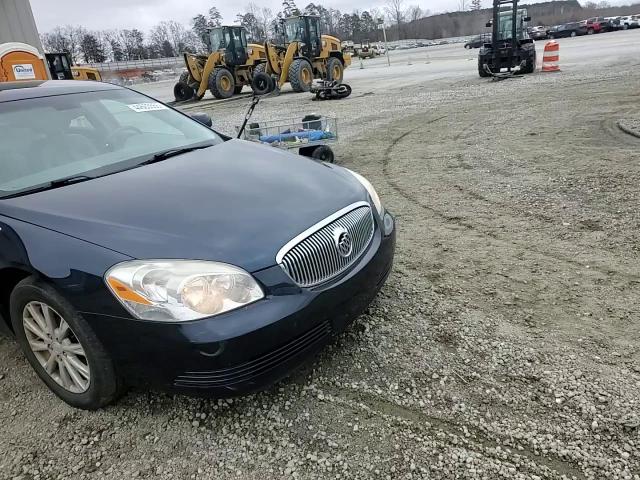 2009 Buick Lucerne VIN 1G4HD57M89U125519 Copart auction photo, rear end damage thumbnail 11
