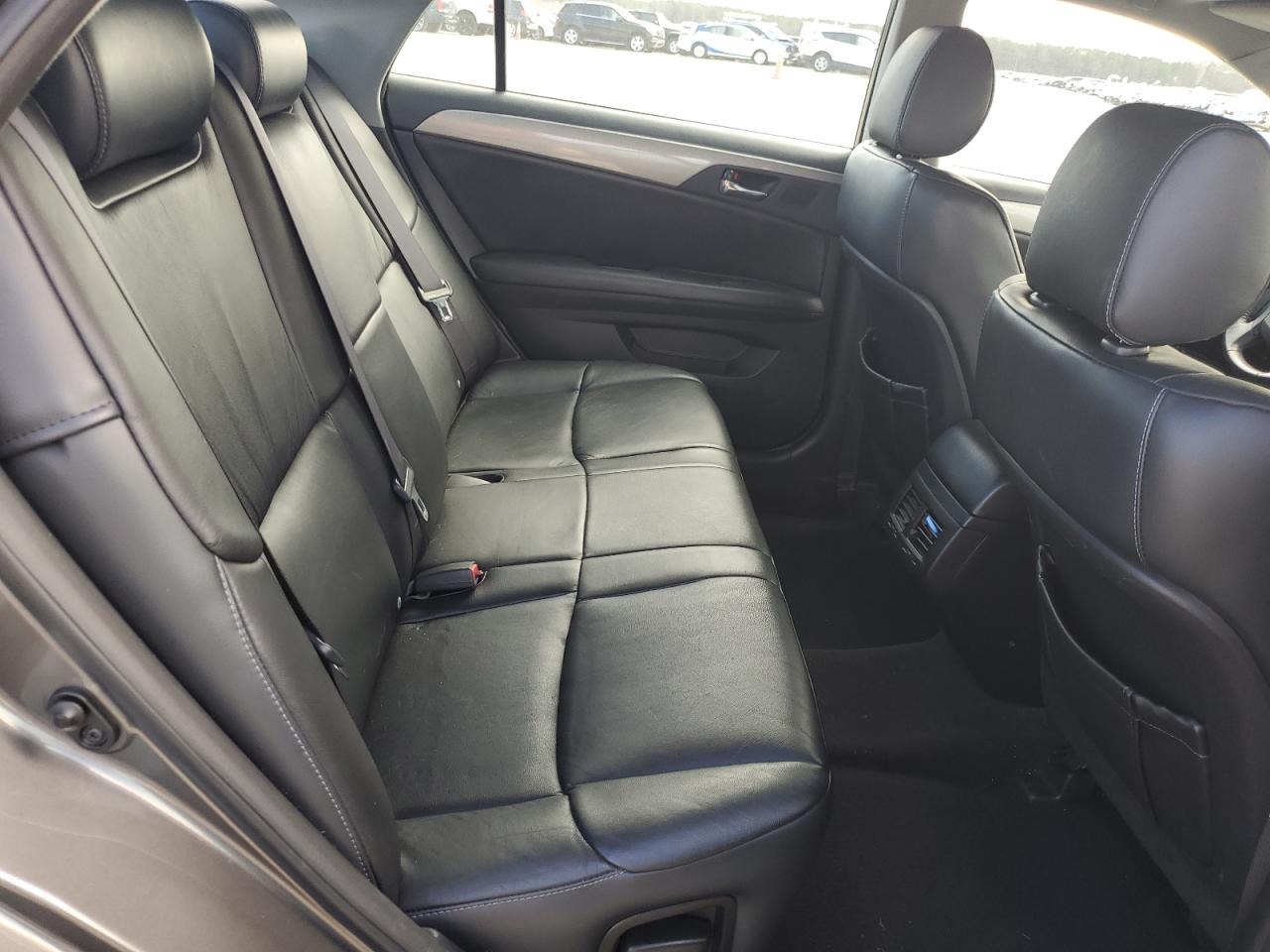 2007 Toyota Avalon VIN 4T1BK36B17U250469 Copart auction photo, side damage thumbnail 10