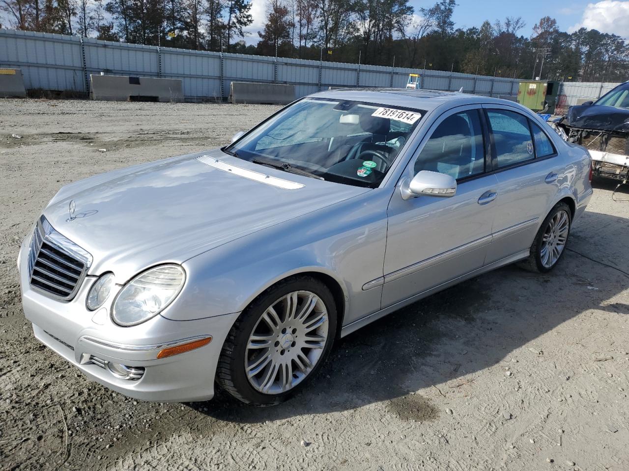 2007 Mercedes-Benz E-klasse VIN WDBUF56X27B132269