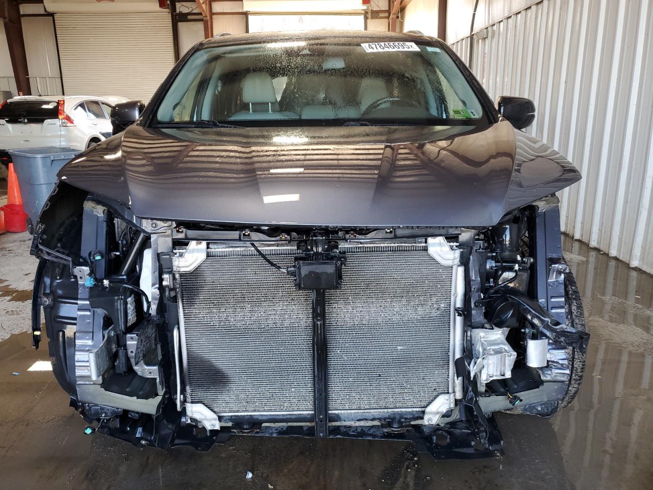 2016 Honda Pilot VIN 5FNYF6H95GB108925 Copart auction photo, front end damage thumbnail 5