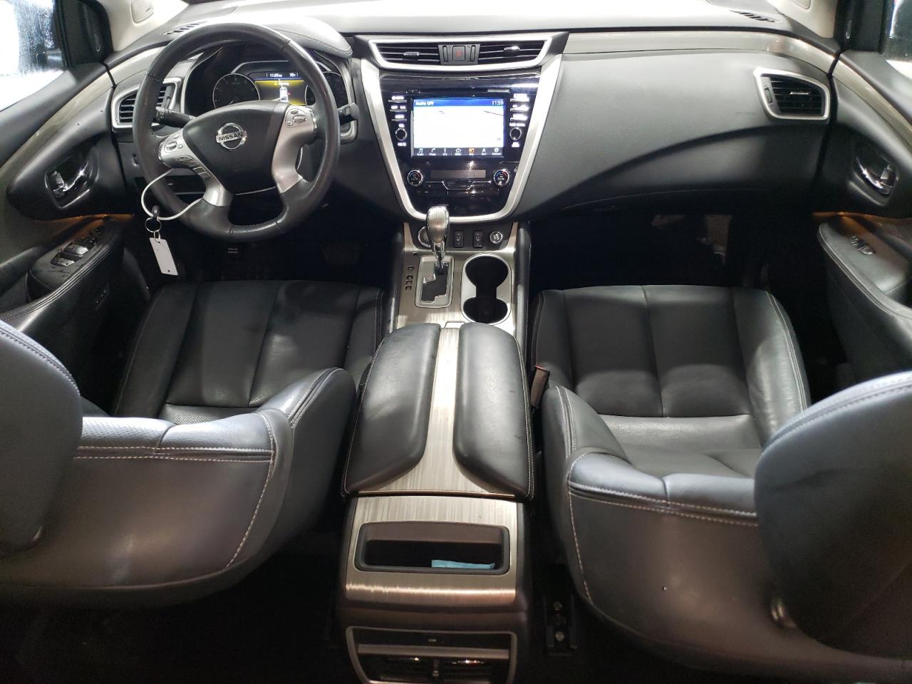 2016 Nissan Murano VIN 5N1AZ2MH0GN166999 Copart auction photo, rear end damage thumbnail 8