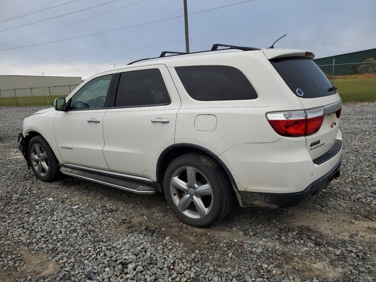 2011 Dodge Durango VIN 1D4SD5GT9BC660357 Copart auction photo, front end damage thumbnail 2