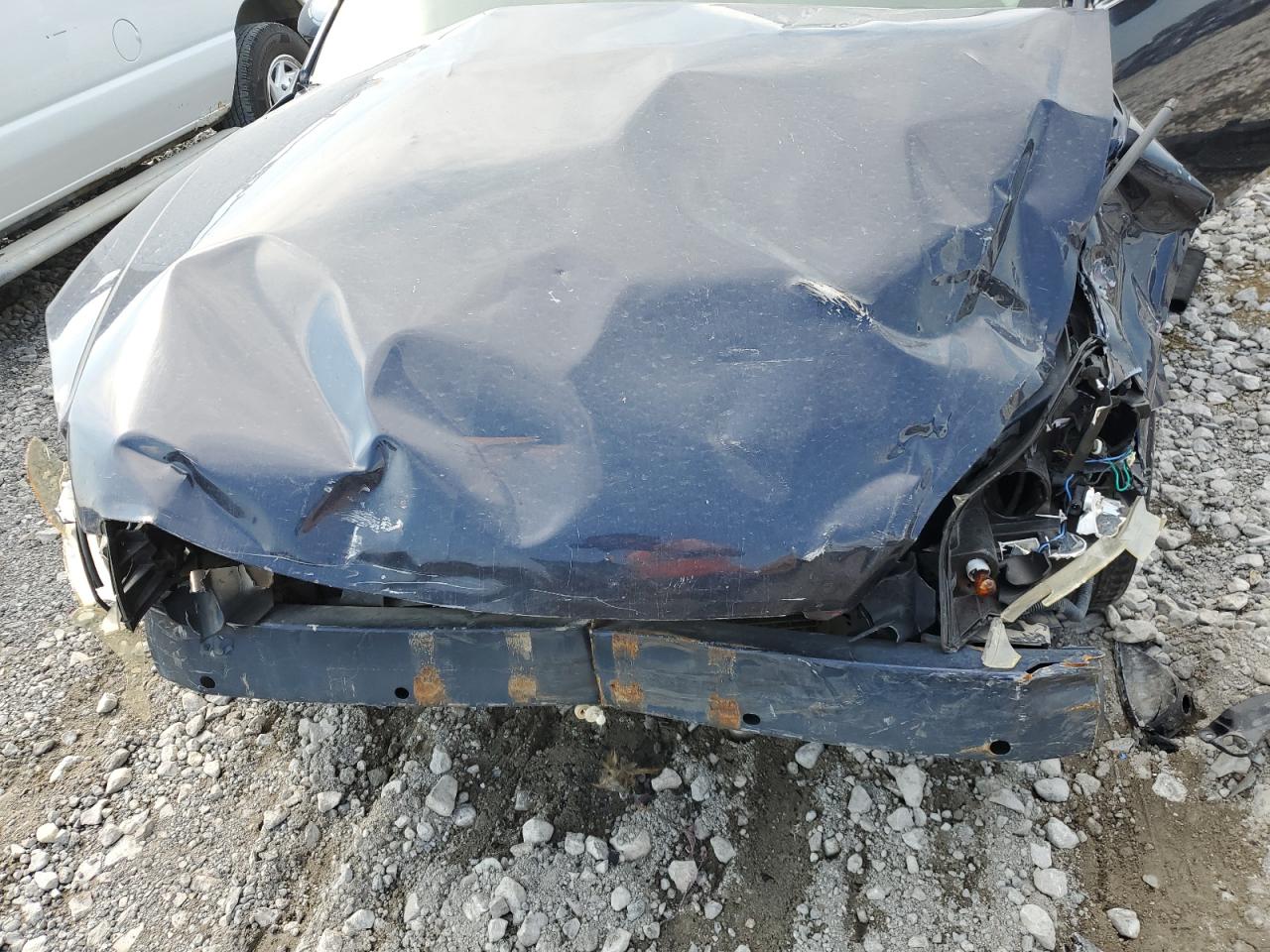 2008 Chevrolet Impala VIN 2G1WB58K589137775 Copart auction photo, front end damage thumbnail 11