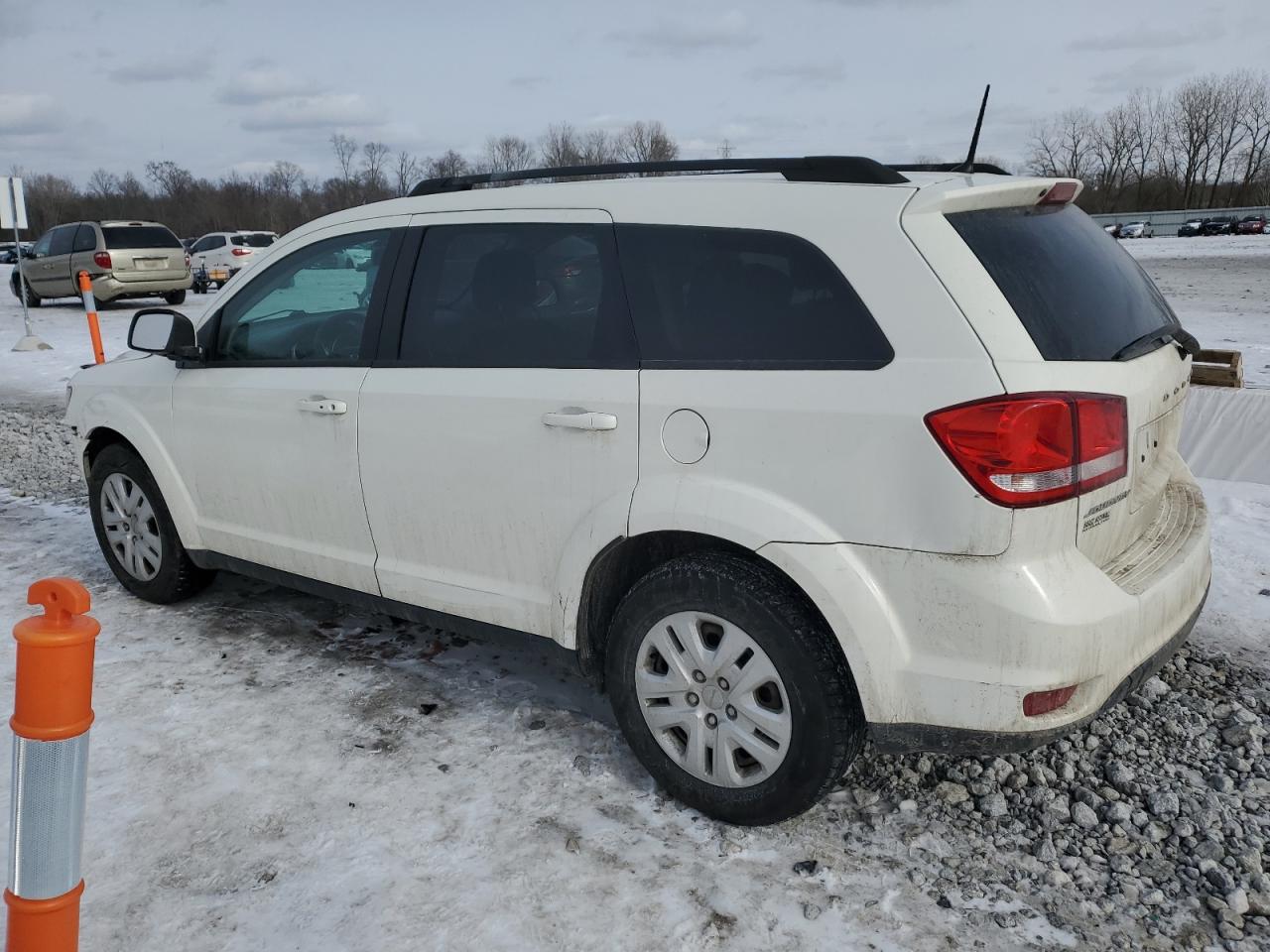 2019 Dodge Journey VIN 3C4PDCBB2KT871300 Copart auction photo, front end / undercarriage damage thumbnail 2