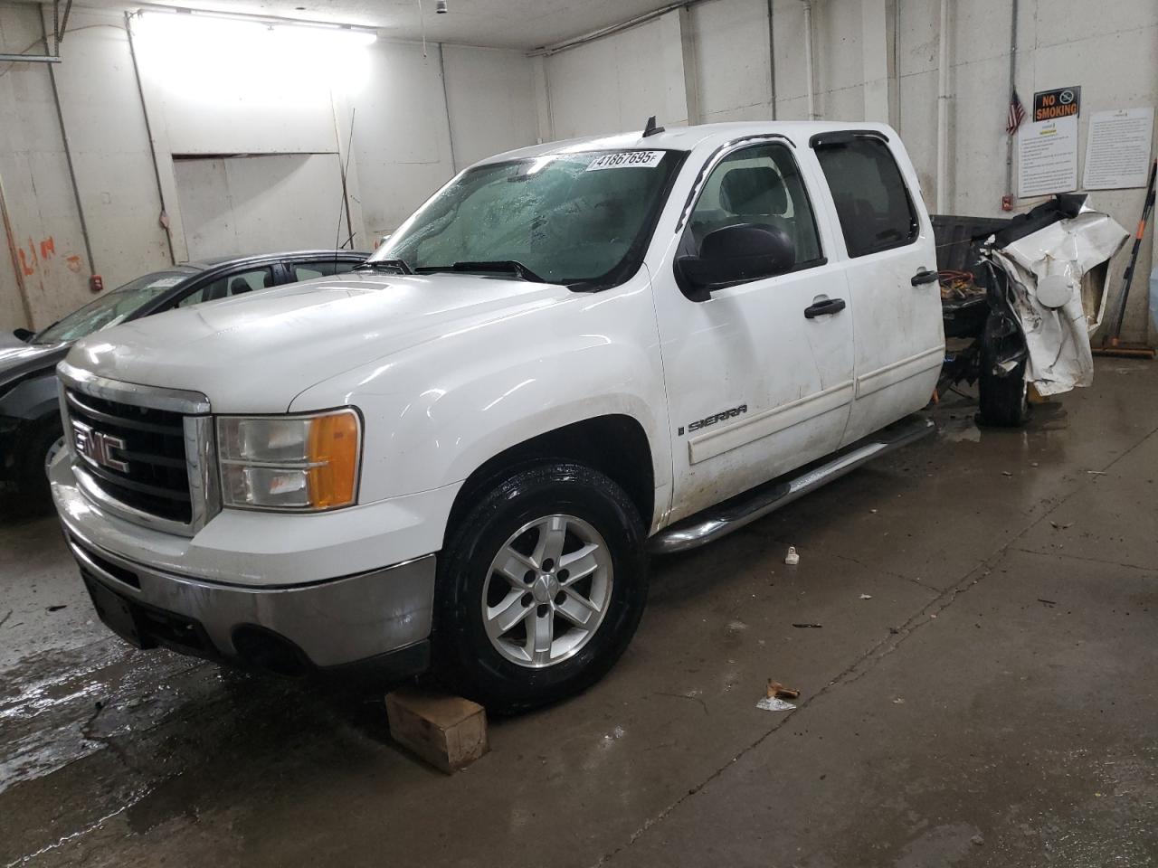2009 GMC Sierra VIN 3GTEK23M79G234283