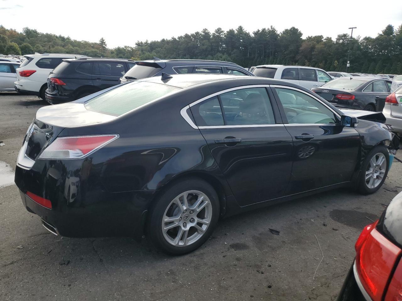 2011 Acura TL VIN 19UUA8F23BA000689 Copart auction photo, front end damage thumbnail 3