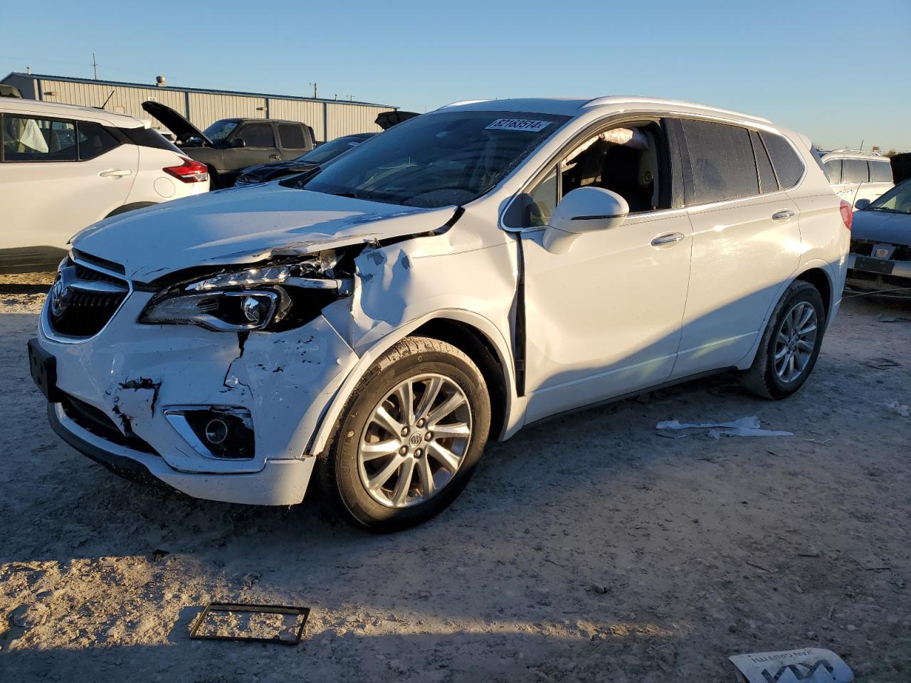 2020 Buick Envision VIN LRBFXCSA6LD210384