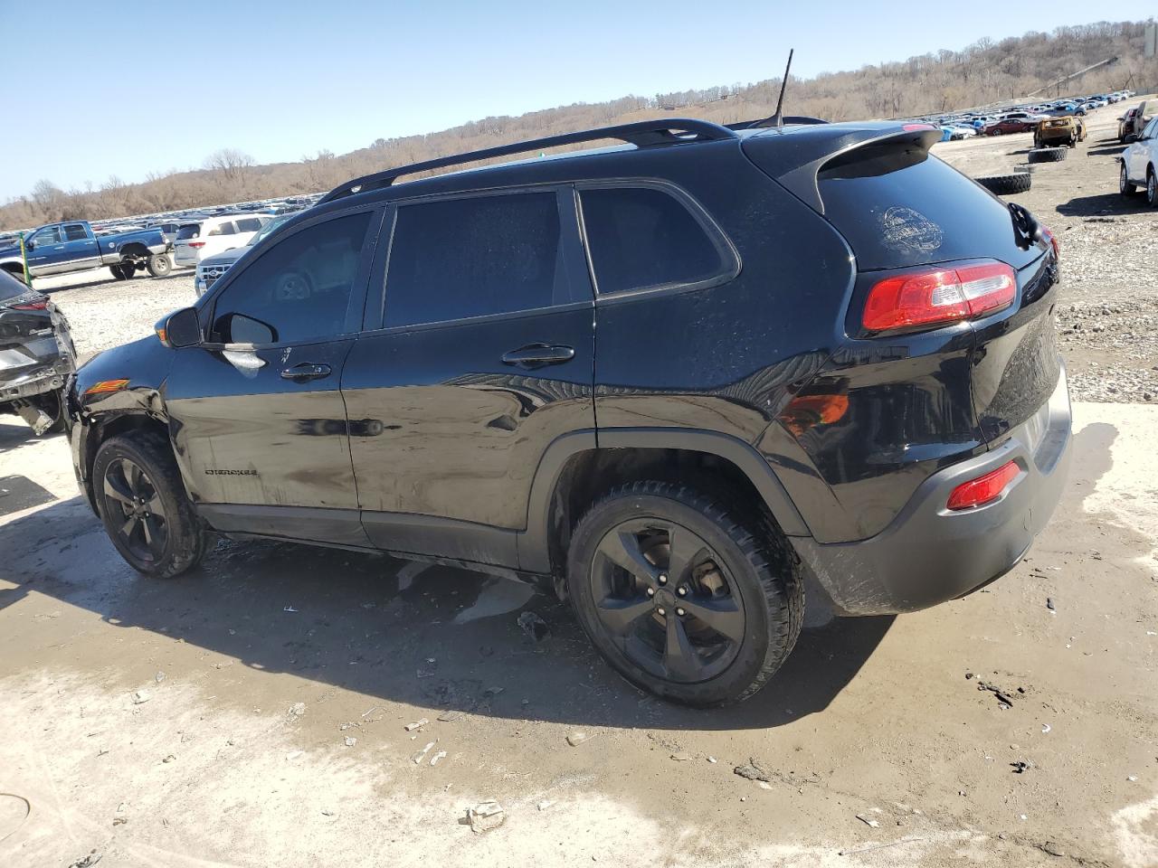 2018 Jeep Grand Cherokee VIN 1C4PJLCB2JD544892 Copart auction photo, front end damage thumbnail 2
