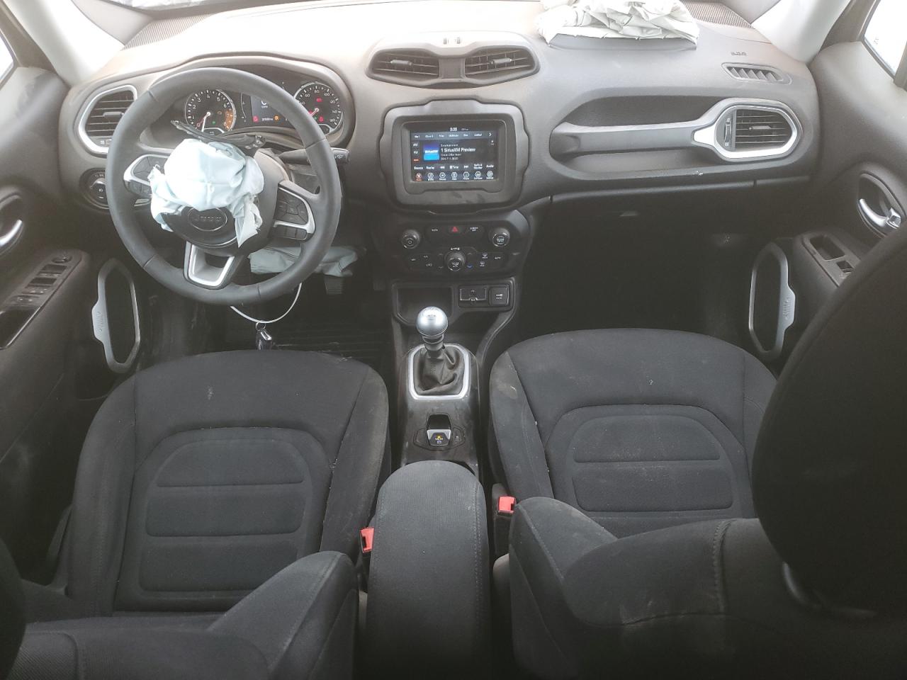 2018 Jeep Renegade VIN ZACCJABH4JPH33439 Copart auction photo, front end / undercarriage damage thumbnail 8
