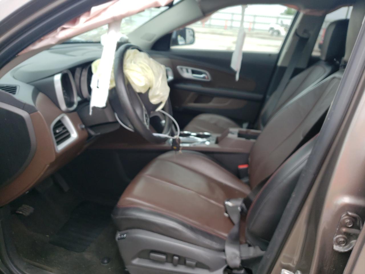2012 Chevrolet Equinox VIN 2GNALFEK2C6387565 Copart auction photo, front end damage thumbnail 7