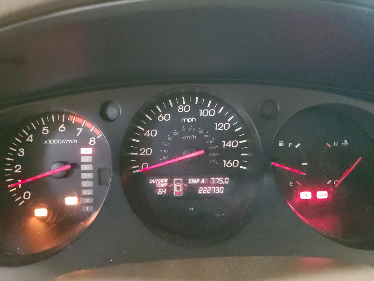 2003 Acura TL VIN 19UUA56603A015699 Copart auction photo, all over damage thumbnail 9