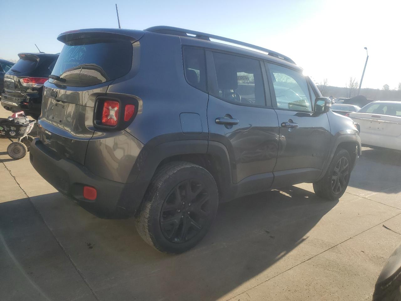 2018 Jeep Renegade VIN ZACCJBBB9JPJ45003 Copart auction photo, all over damage thumbnail 3
