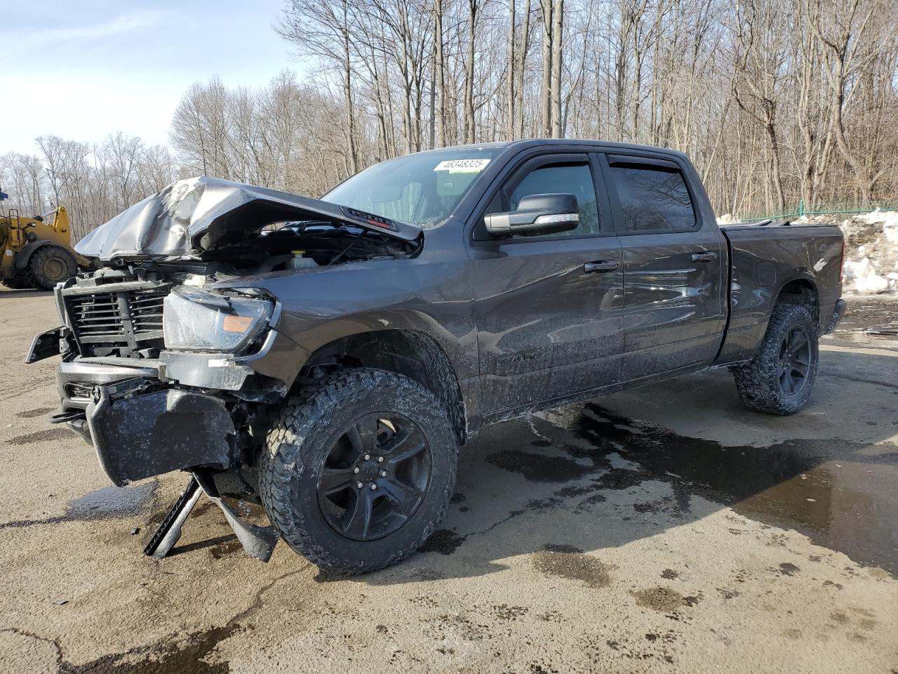 2021 RAM 1500 VIN 1C6SRFMM6MN703536
